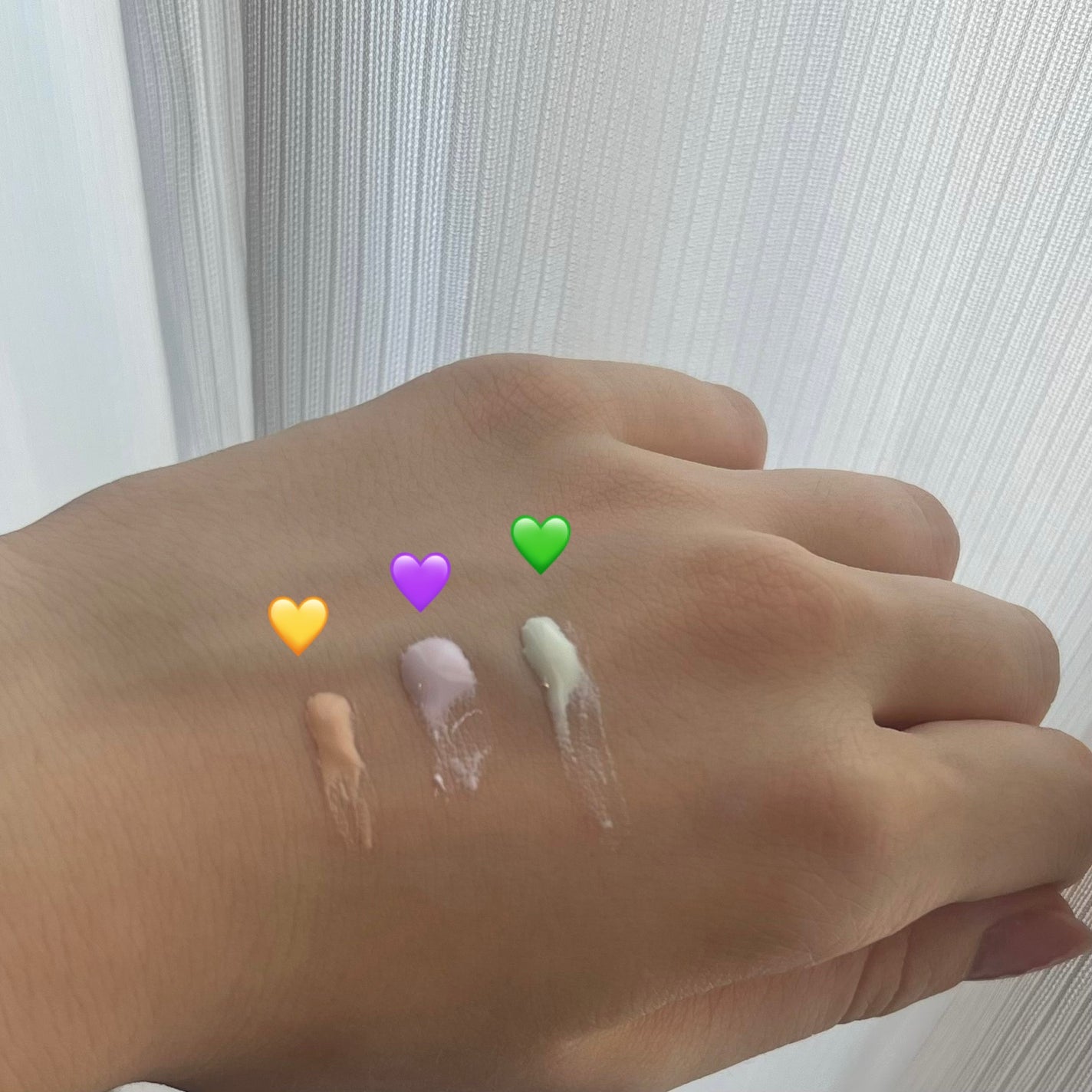 ダルバ ウォータフル トーンアップ サンクリーム(パープル)/ダルバ/日焼け止めクリームを使ったクチコミ(2枚目)