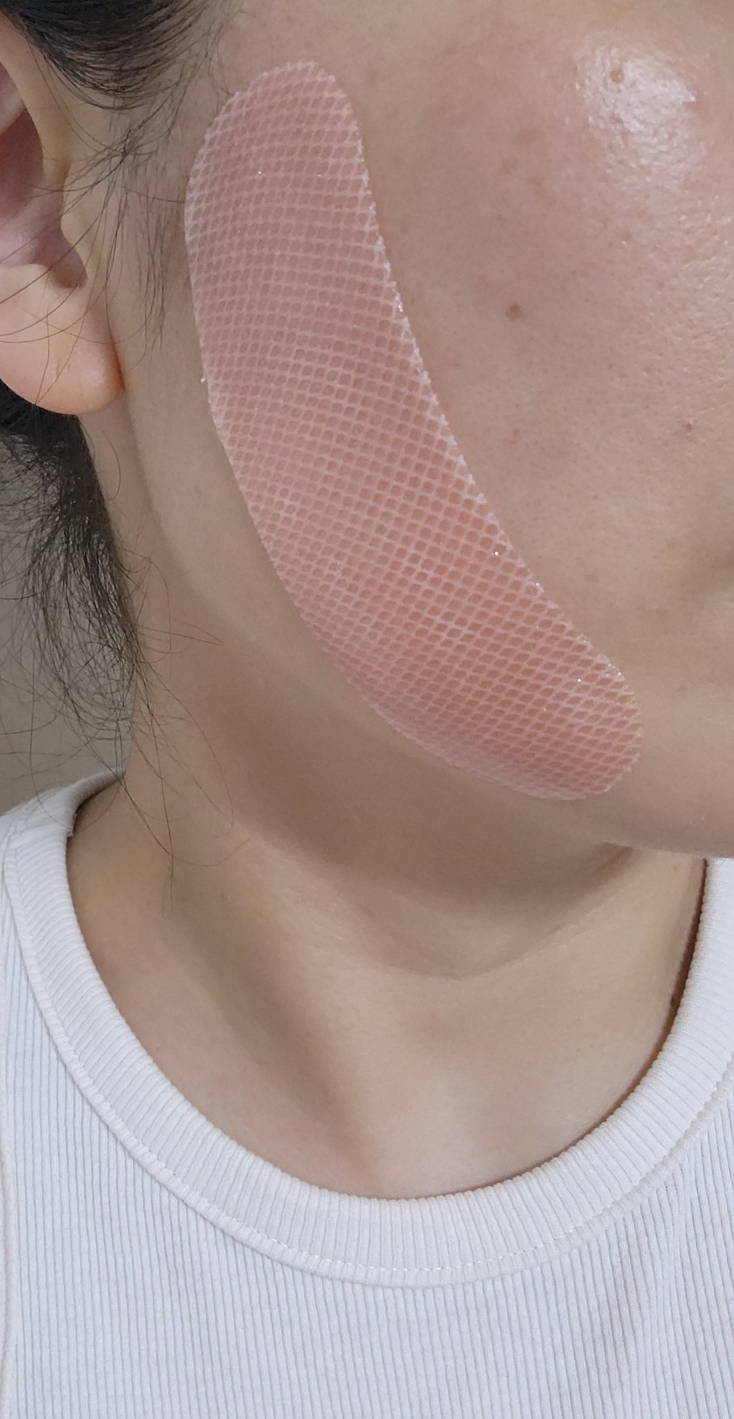 7-ペプチド コラーゲン 糸リフト ミニ ジェルマスク/It's skin/シートマスク・パックを使ったクチコミ（3枚目）