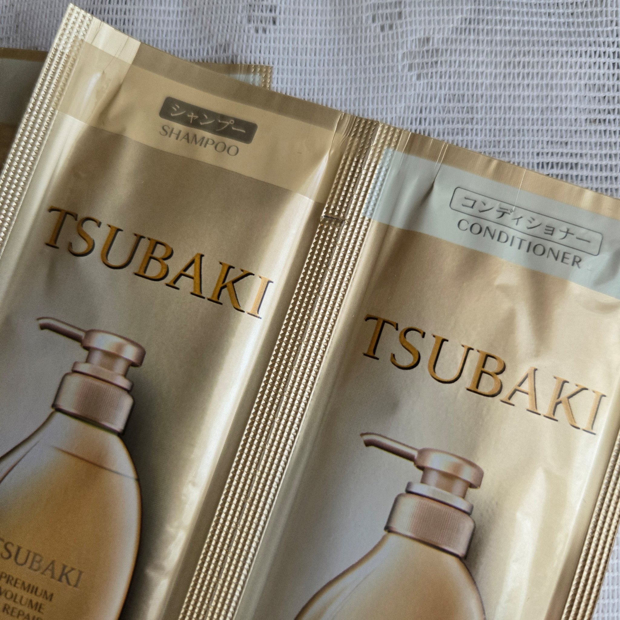 TSUBAKI プレミアムリペア シャンプー／ヘアコンディショナーのクチコミ「TSUBAKI
プレミアムリペア シャンプー／ヘアコンディショナー

Amazonビューティー.....」（2枚目）