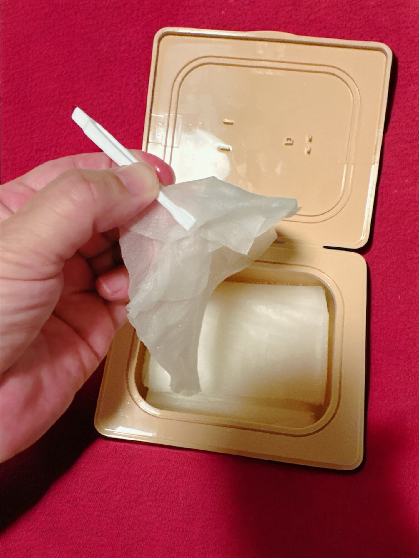 ガラクトミセス グルタチオンデイリーマスク/SOME BY MI/シートマスク・パックを使ったクチコミ(3枚目)