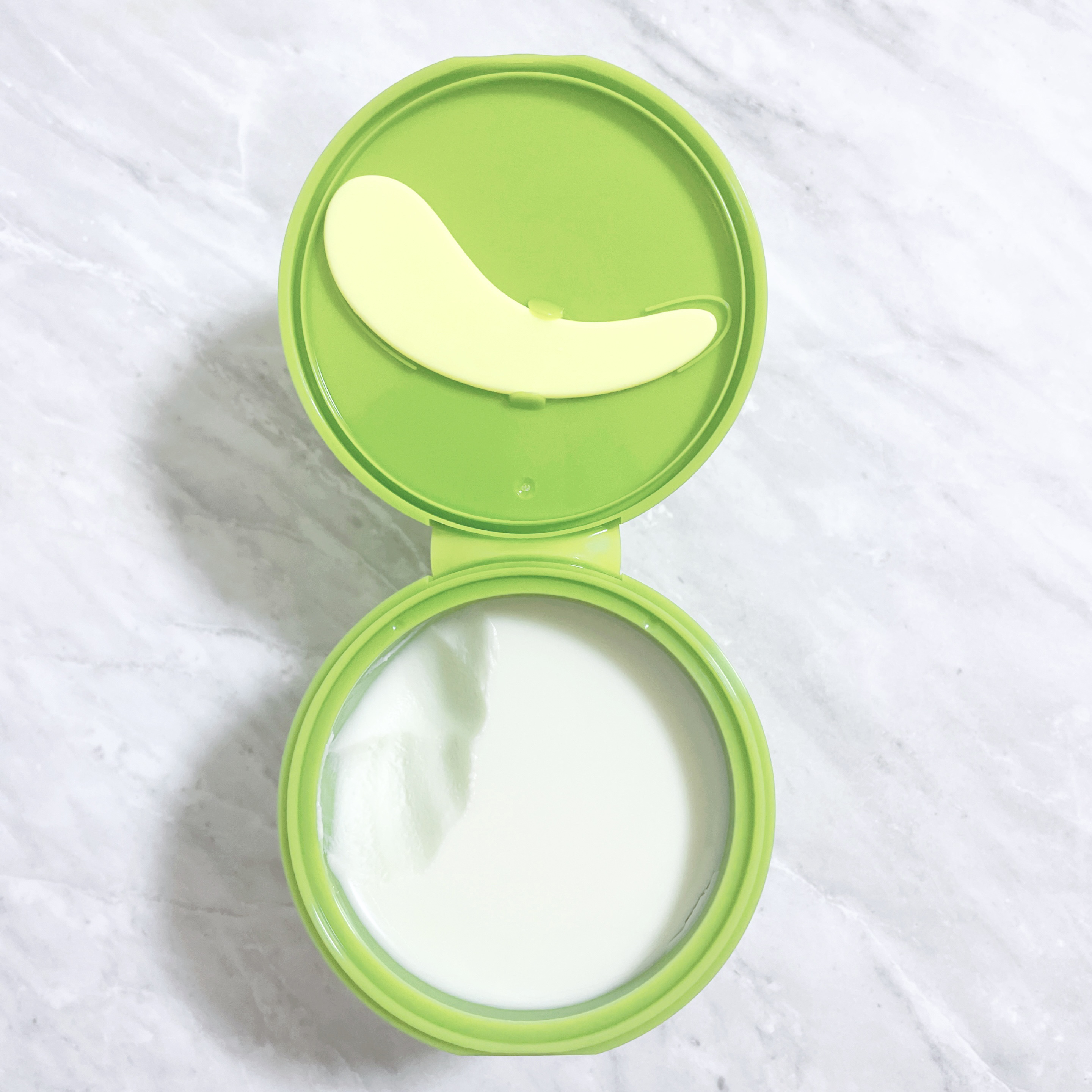 緑豆毛穴クレンジングミルクバーム/beplain/クレンジングバームを使ったクチコミ（3枚目）