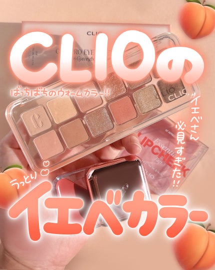 プロ アイ パレット エアー/CLIO/アイシャドウパレットを使ったクチコミ(1枚目)
