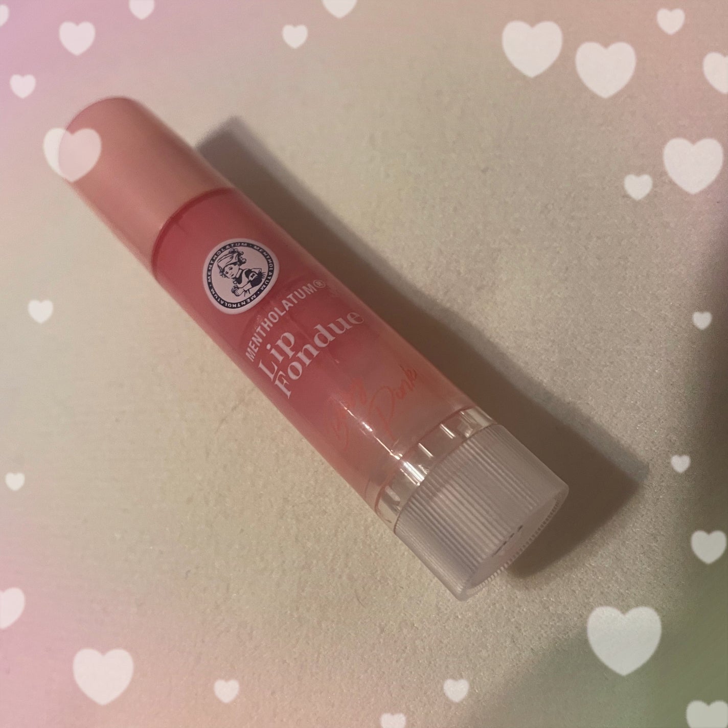 メンソレータム リップフォンデュ/メンソレータム/リップバームを使ったクチコミ(1枚目)