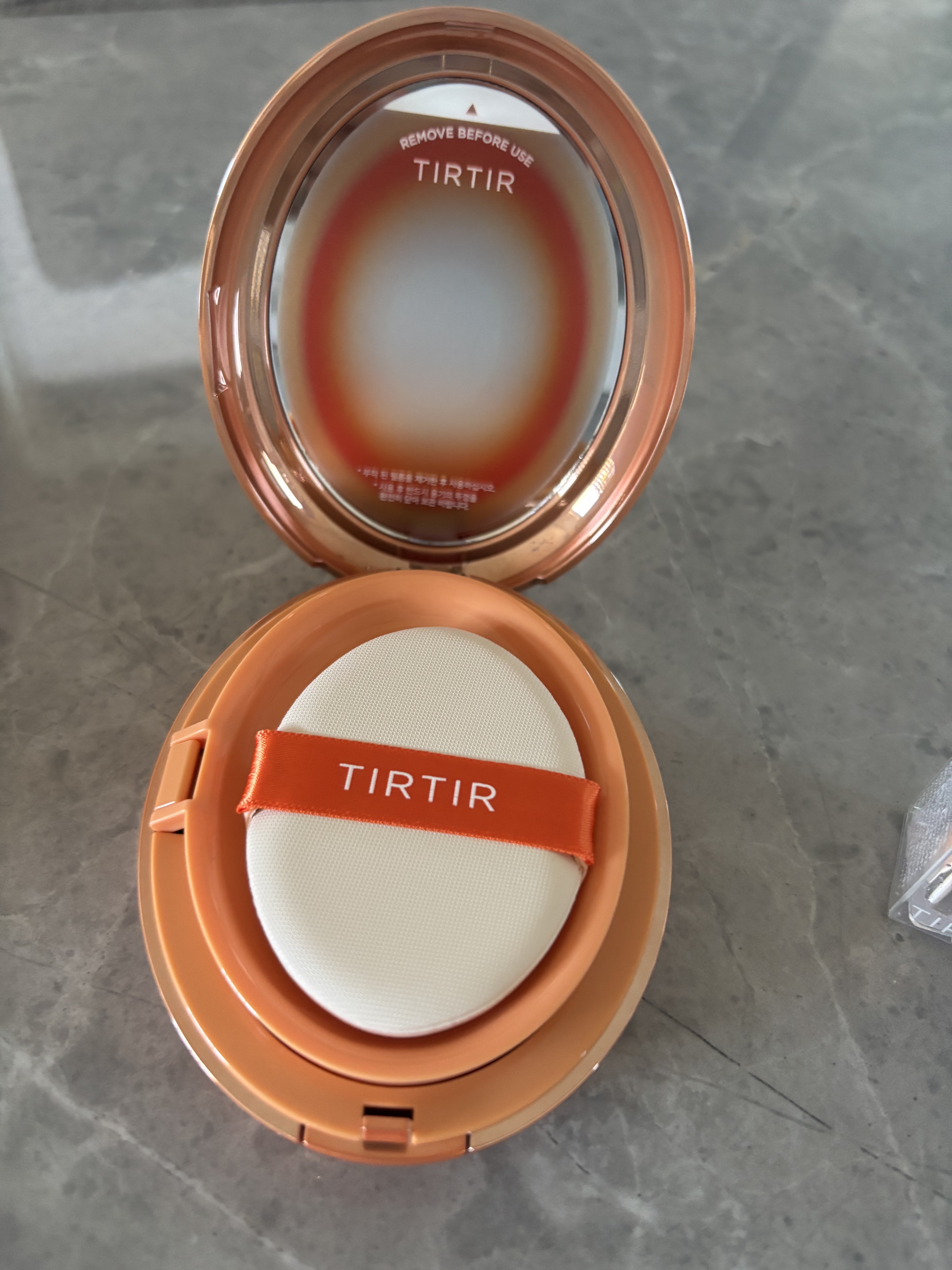 マスクフィット エーアイフィルタークッション/TIRTIR(ティルティル)/クッションファンデーションを使ったクチコミ（3枚目）