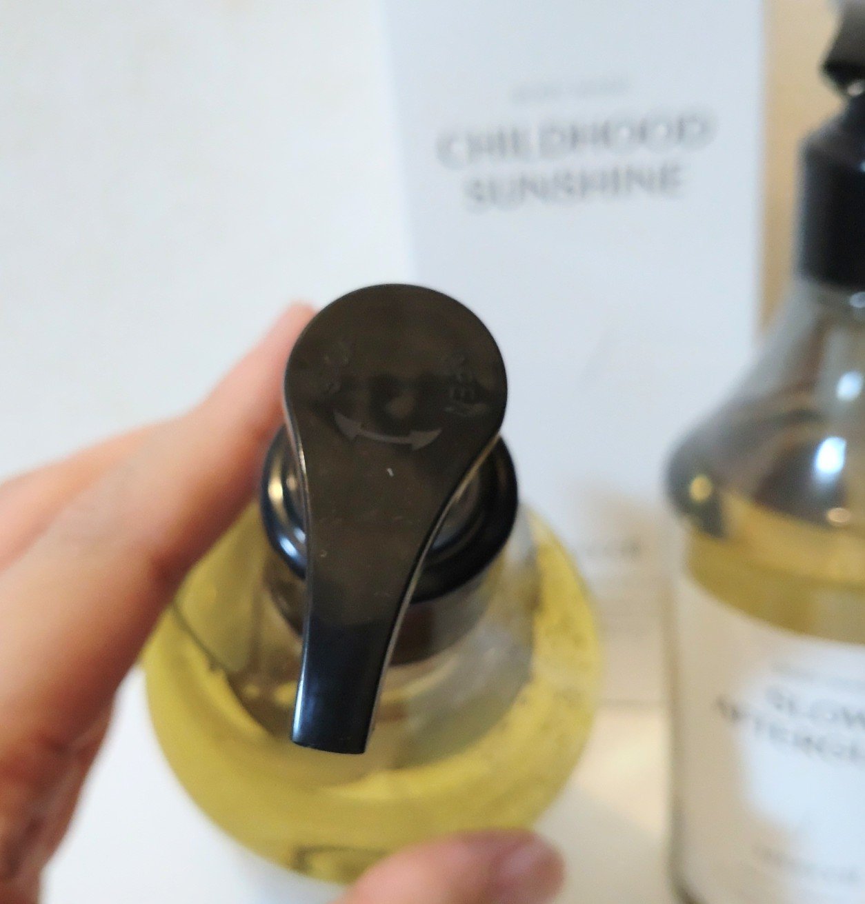 スローアフターグロー ボディウォッシュ/treecell/ボディソープを使ったクチコミ（2枚目）