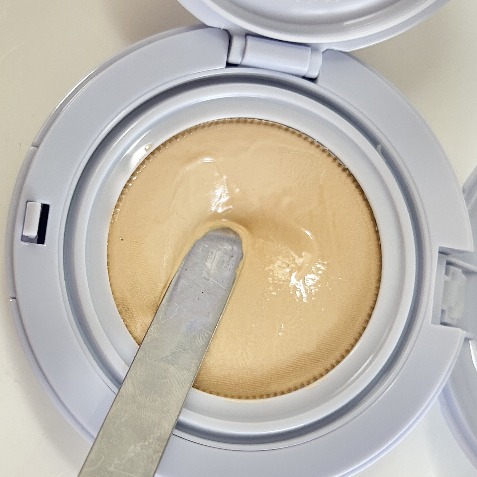 エアーフィットクッション/too cool for school/クッションファンデーションを使ったクチコミ（3枚目）