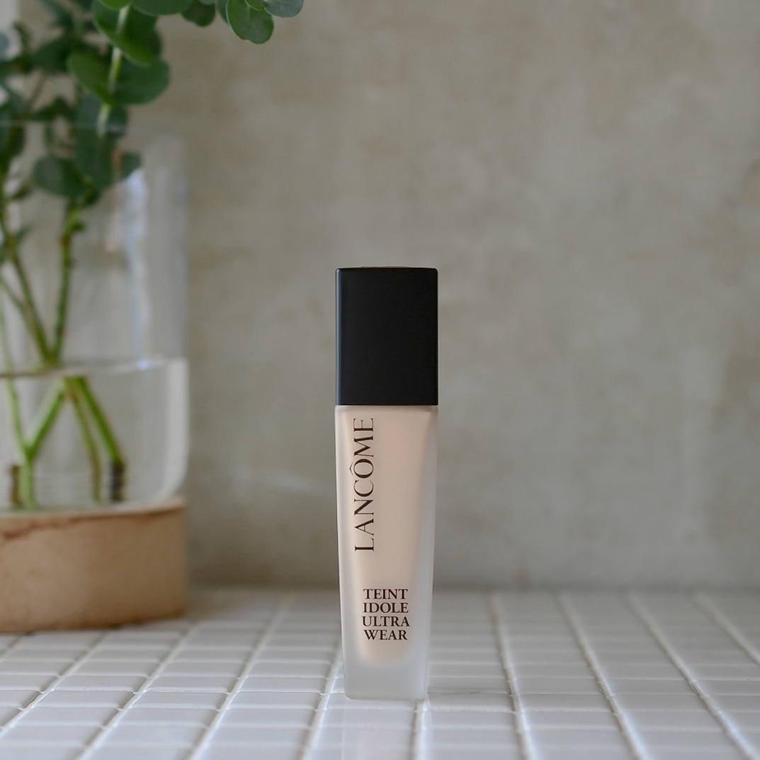 タンイドル ウルトラ ウェア リキッド N/LANCOME/リキッドファンデーションを使ったクチコミ（1枚目）