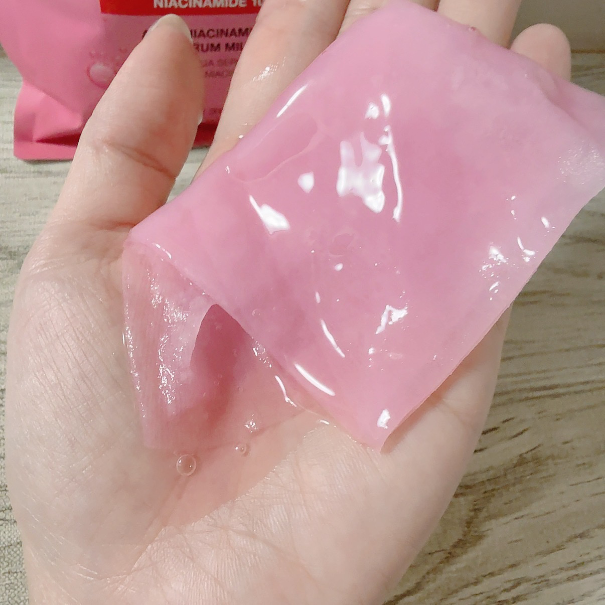 ナイアシン10アルブチンセラムマスク/Anua/シートマスク・パックを使ったクチコミ（3枚目）