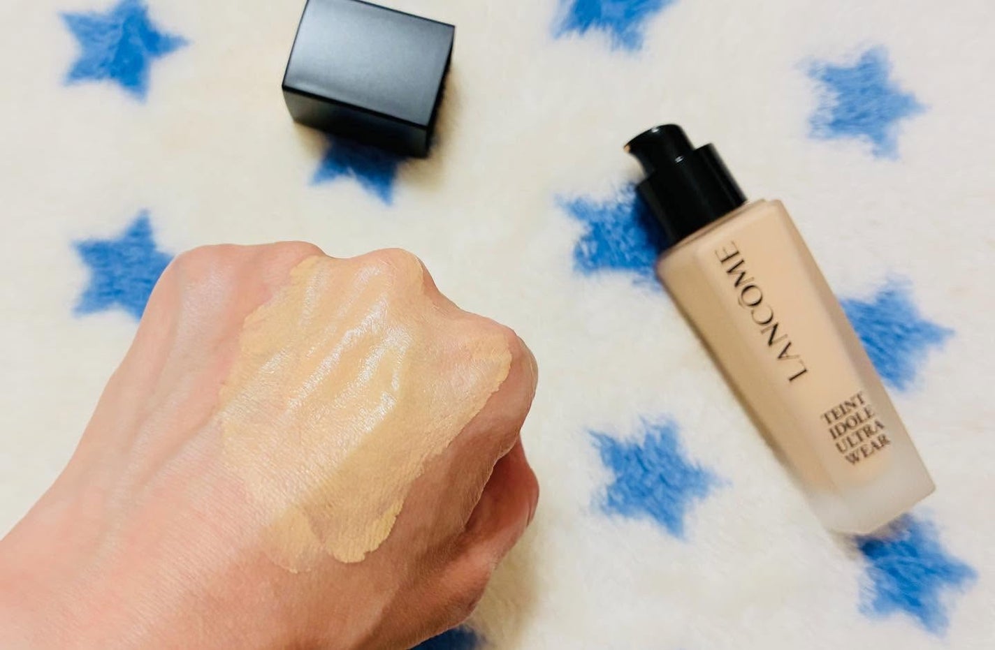 あか on LIPS 「-ランコムタンイドルウルトラウェアリキッドN(BO-02)ケア..」(3枚目)