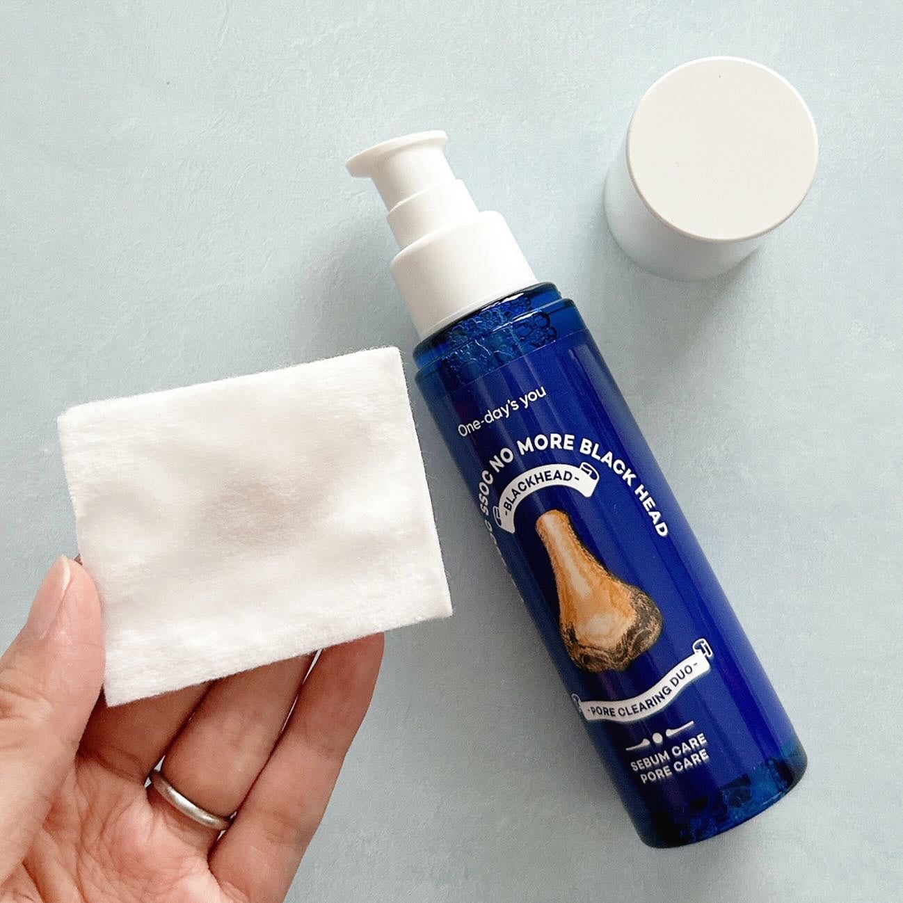 ノーモアブラックヘッド(ノーズピーリング)/One-day's you/スクラブ・ゴマージュを使ったクチコミ(4枚目)