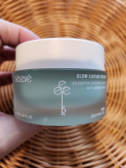 グロウキャビアクリーム/SELEVE/フェイスクリームを使ったクチコミ(1枚目)