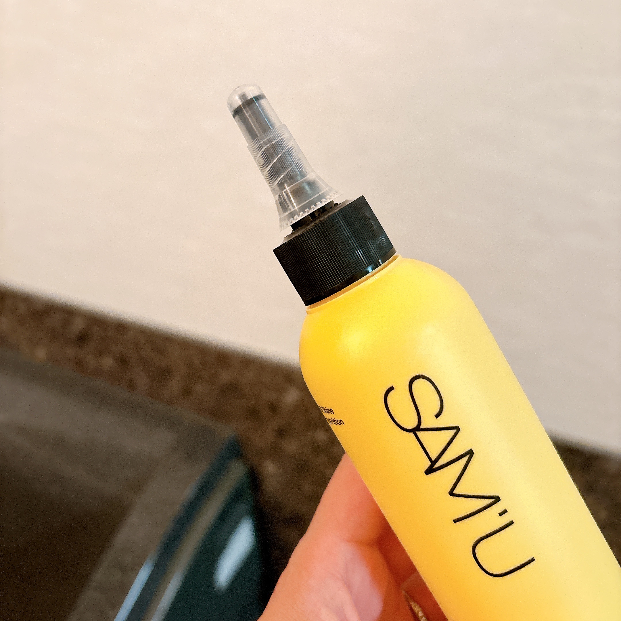 ウォータートゥーアンプルトリートメント/SAM'U/アウトバストリートメントを使ったクチコミ（2枚目）