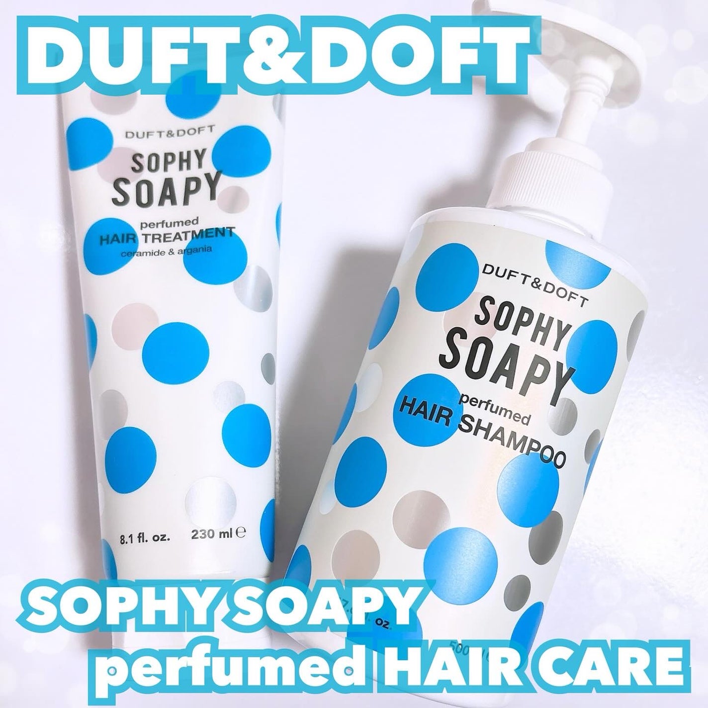 ソフィソフィパフュームドシャンプー/トリートメント/DUFT&DOFT/市販シャンプーを使ったクチコミ(1枚目)