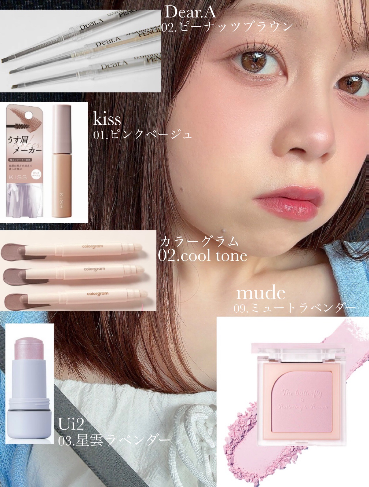 ブラーパウダーパクト/ABOUT TONE/プレストパウダーを使ったクチコミ（3枚目）