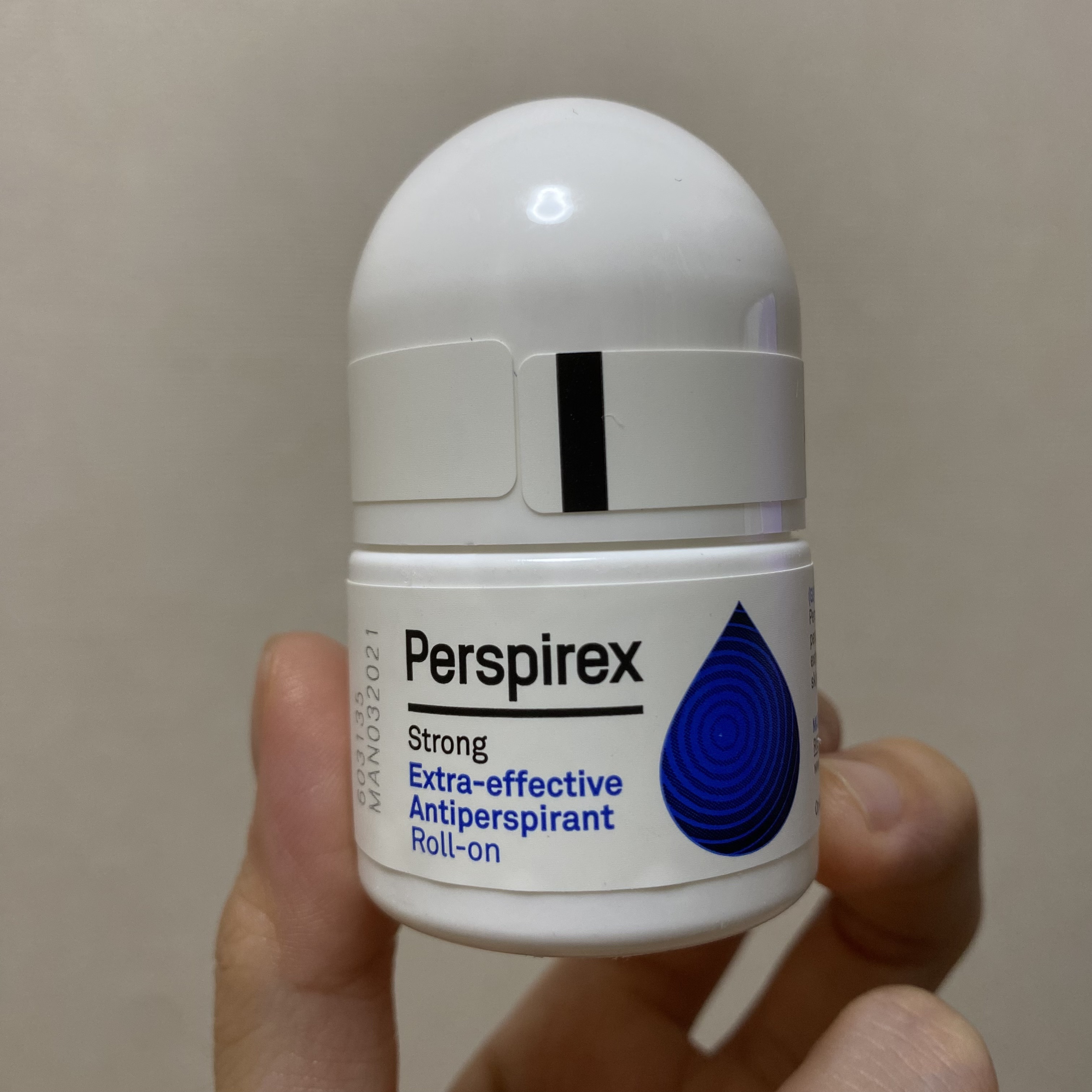 デトランス α/Perspirex/デオドラント・制汗剤を使ったクチコミ（1枚目）