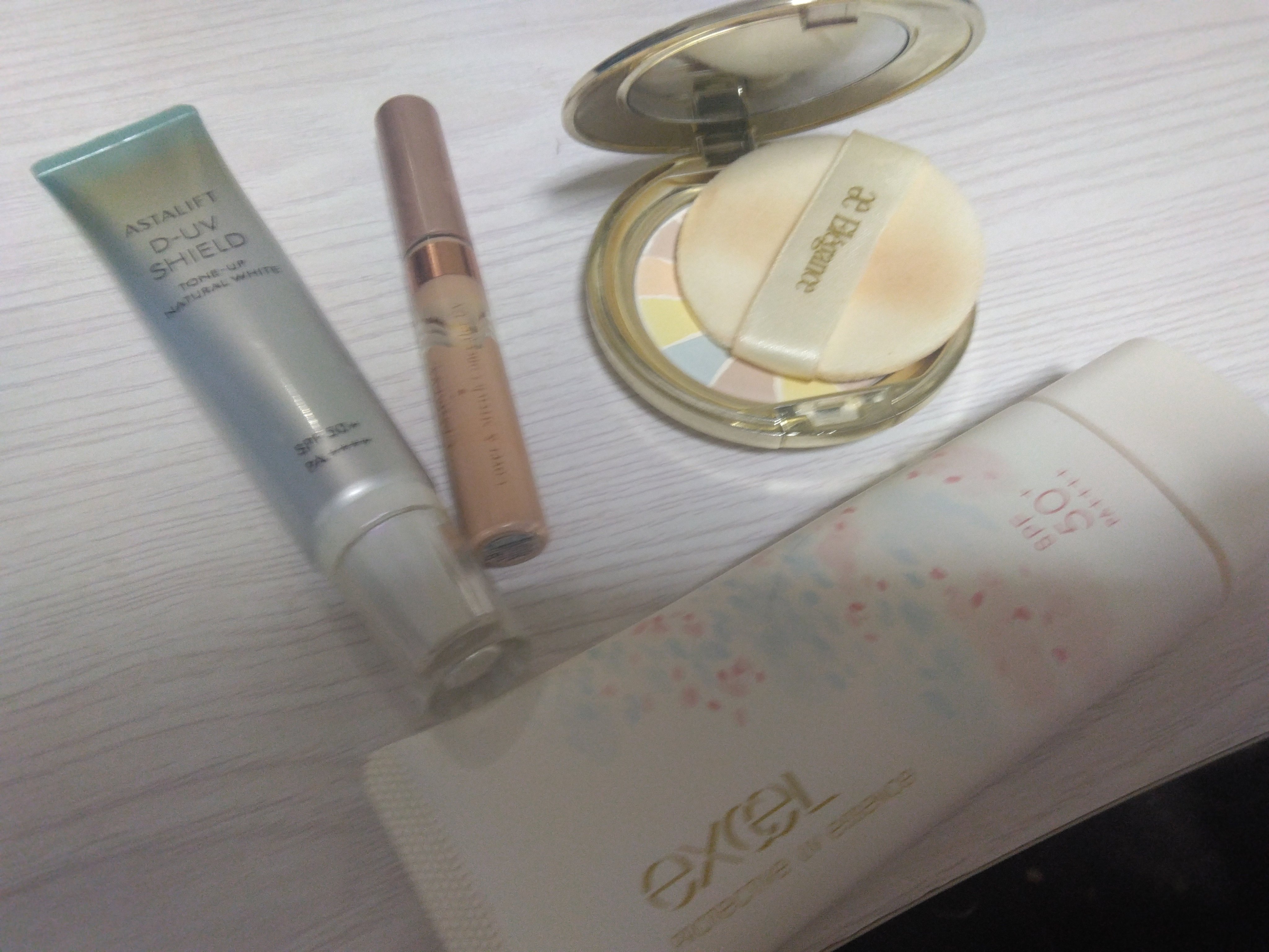 エクセル プロテクティブ UVエッセンス (Ib)/excel/日焼け止めローションを使ったクチコミ（1枚目）