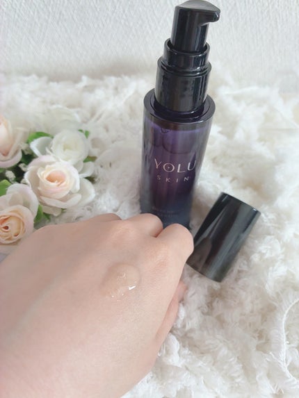 ヨル スキン オーバーナイトセラム クリア/YOLU/美容液を使ったクチコミ(1枚目)