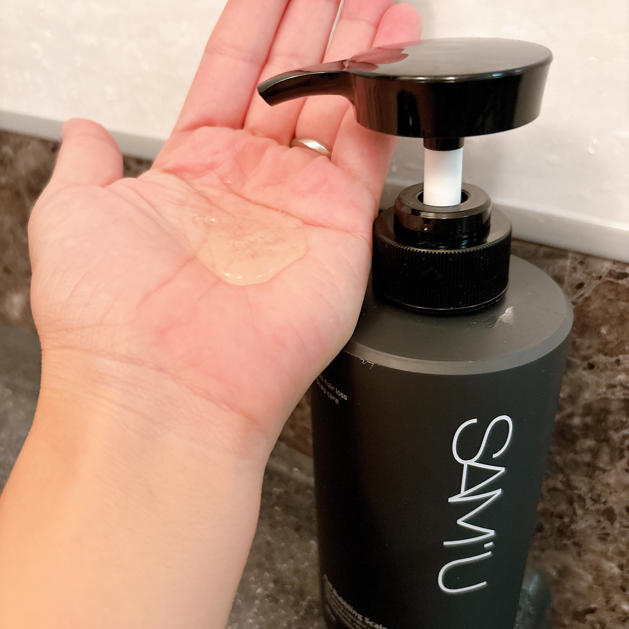 フルバブリングスカルプシャンプー/SAM'U/頭皮ケアを使ったクチコミ（3枚目）