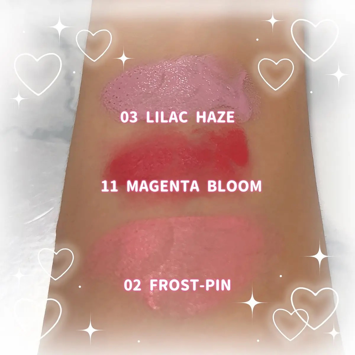 シルバーパース ムースクリーム リップ＆チーク/oiad/ジェル・クリームチークを使ったクチコミ（3枚目）