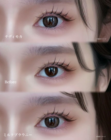 エバーカラーワンデー ナチュラル/エバーカラー/ワンデー(1DAY)カラコンを使ったクチコミ(5枚目)