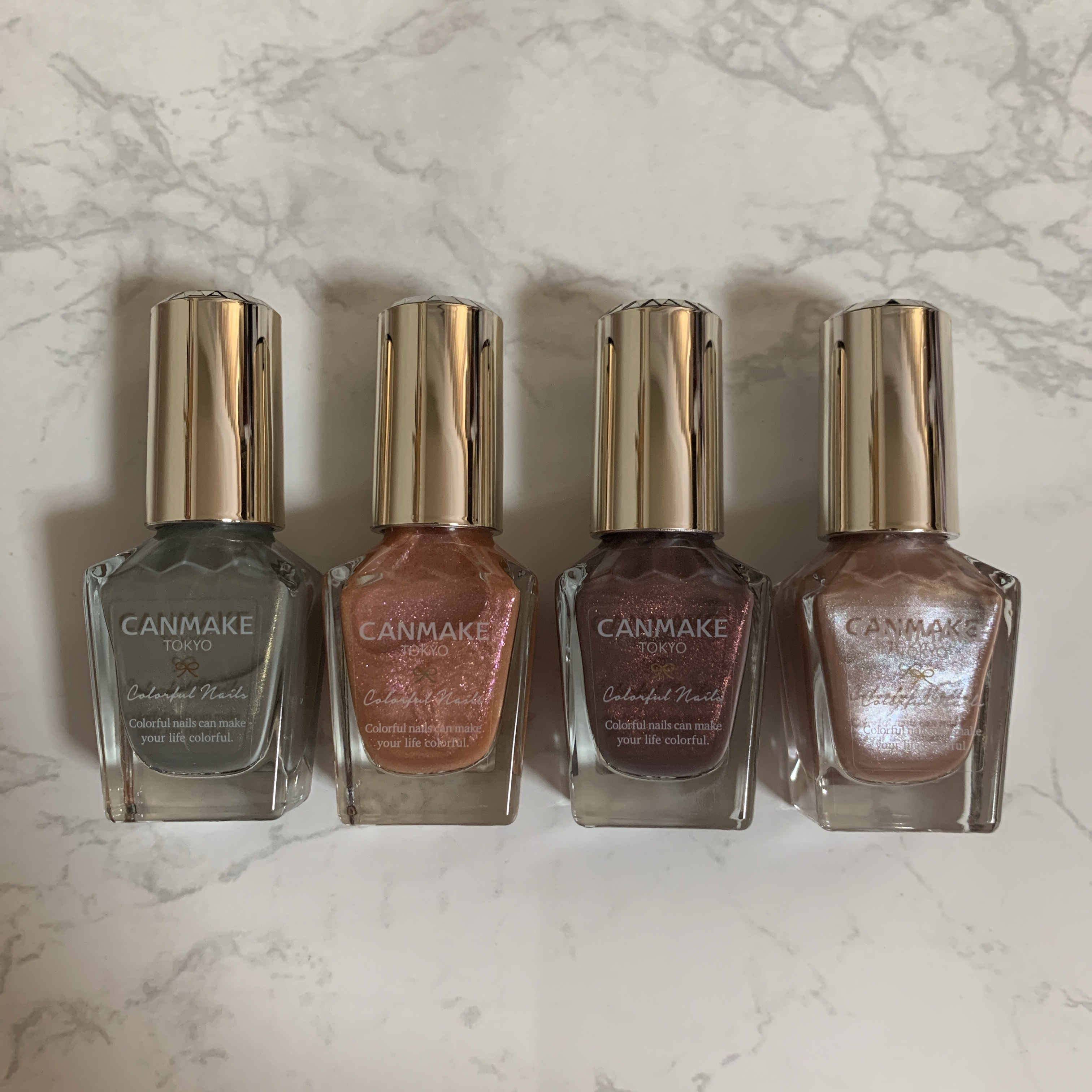 カラフルネイルズ/キャンメイク/マニキュアを使ったクチコミ（2枚目）