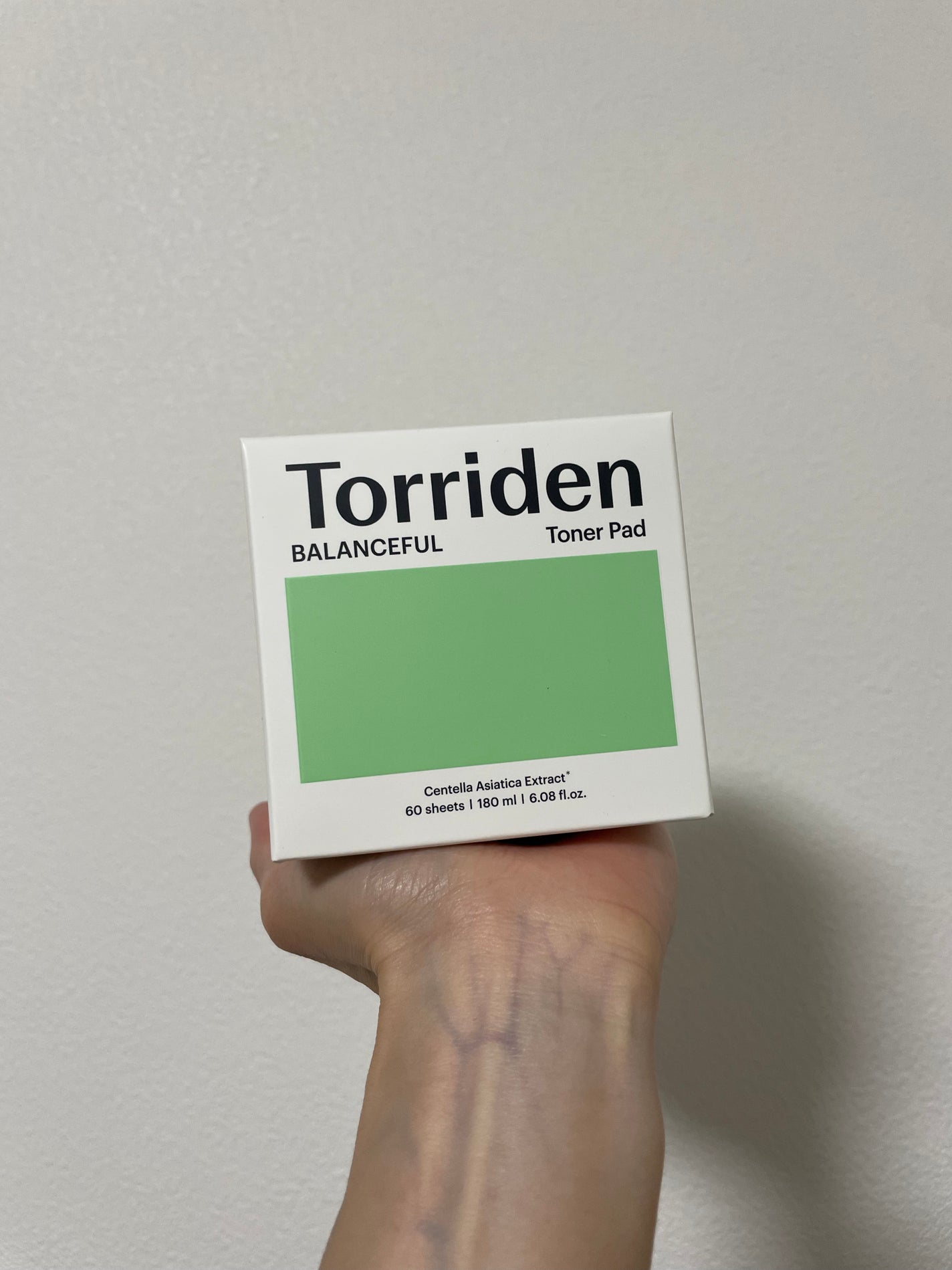 バランスフル シカトナーパッド/Torriden/トナーパッドを使ったクチコミ(1枚目)