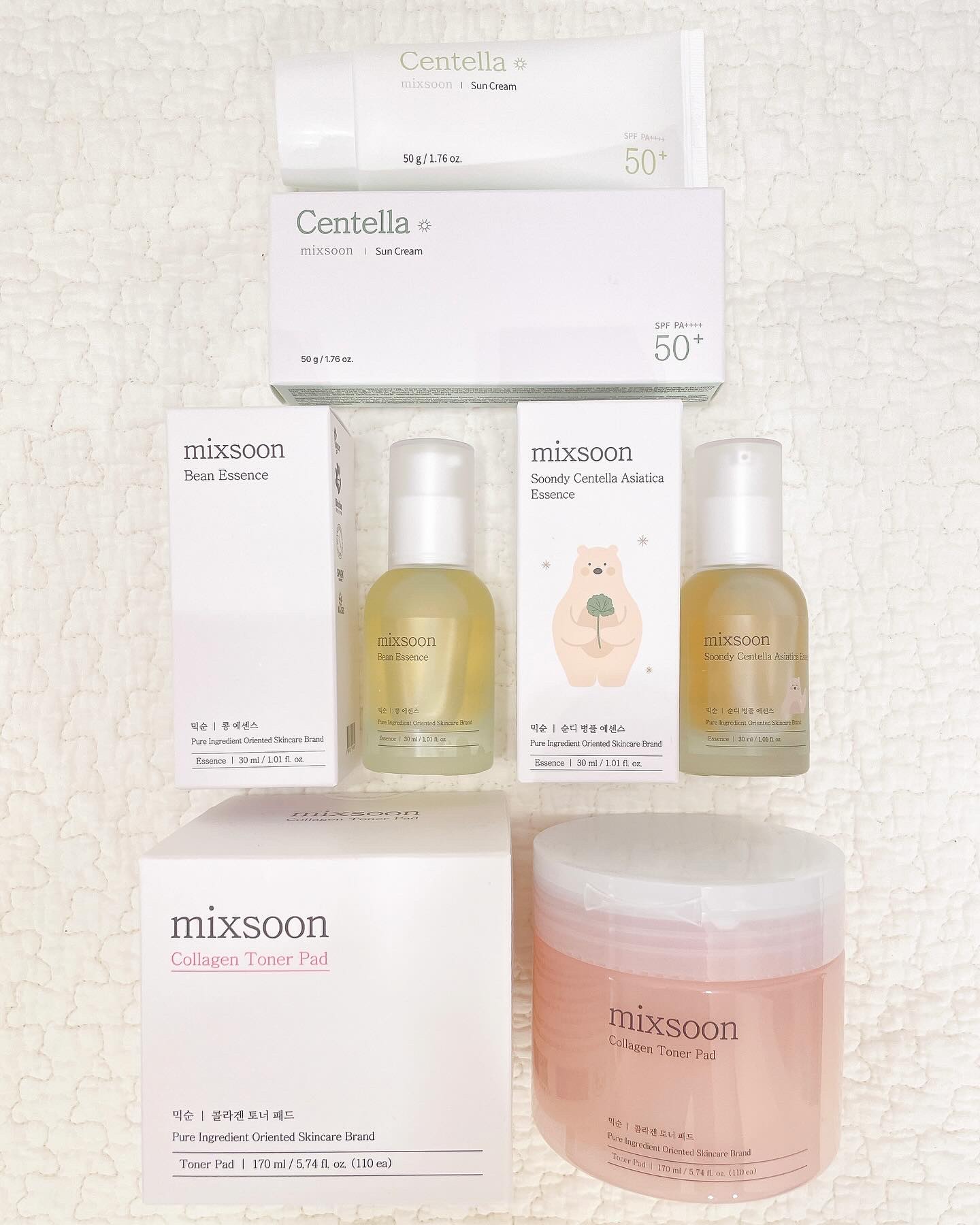 大豆エッセンス/mixsoon/美容液を使ったクチコミ（1枚目）