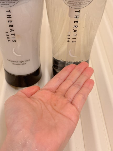 セラティス テラ プレミアム EX ナイト モイスト シャンプー/ヘアトリートメント/THERATIS/市販シャンプーを使ったクチコミ(2枚目)