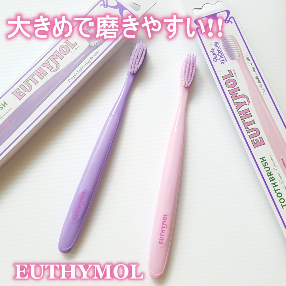 レギュラー歯ブラシ/EUTHYMOL/歯ブラシを使ったクチコミ（1枚目）