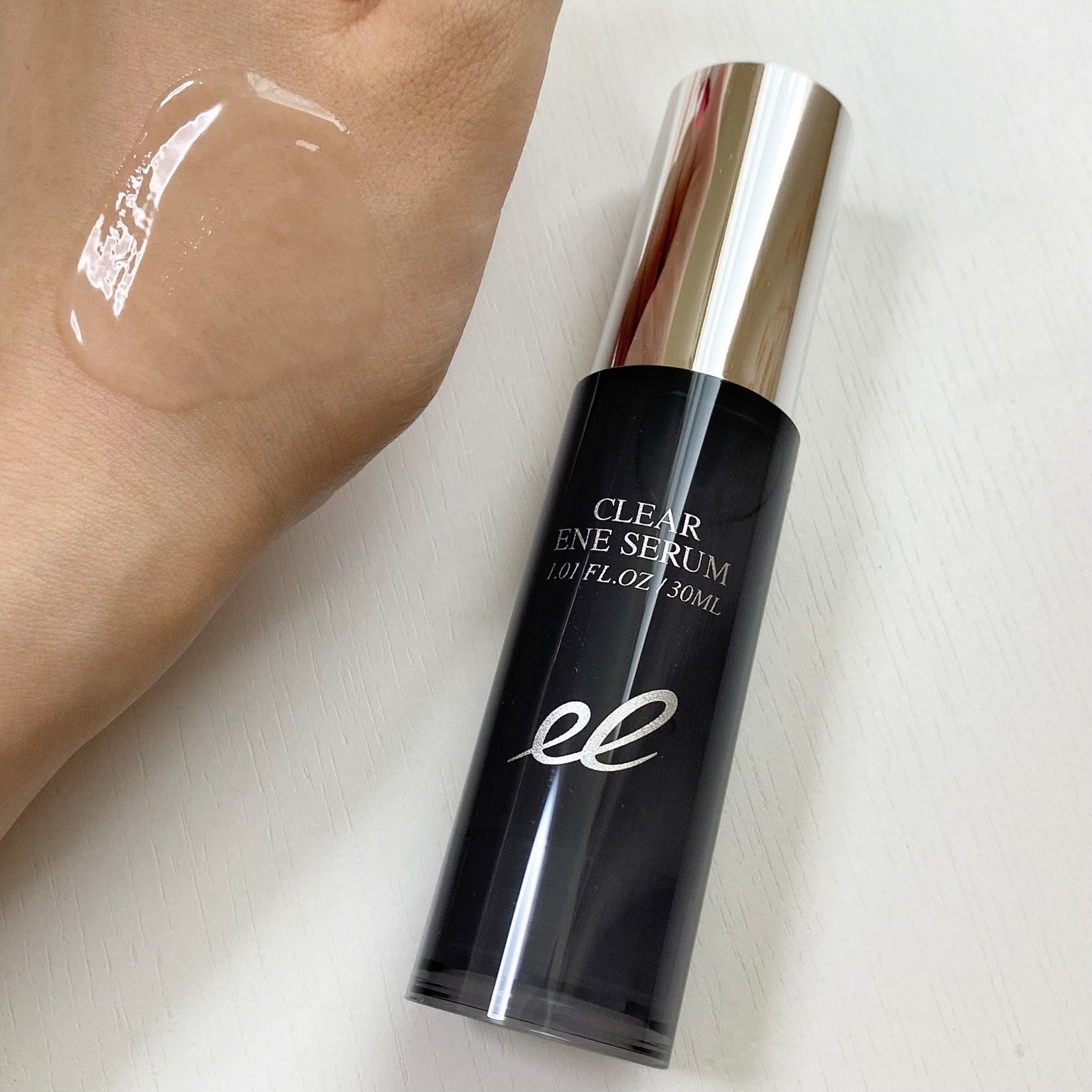 クリアエネセラム/ELECTRON/美容液を使ったクチコミ(4枚目)