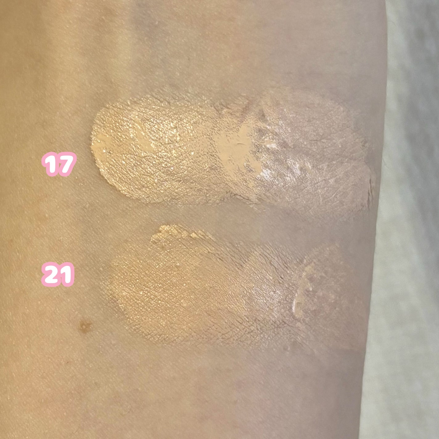 カバーマスターピンククッション/hince/クッションファンデーションを使ったクチコミ(2枚目)