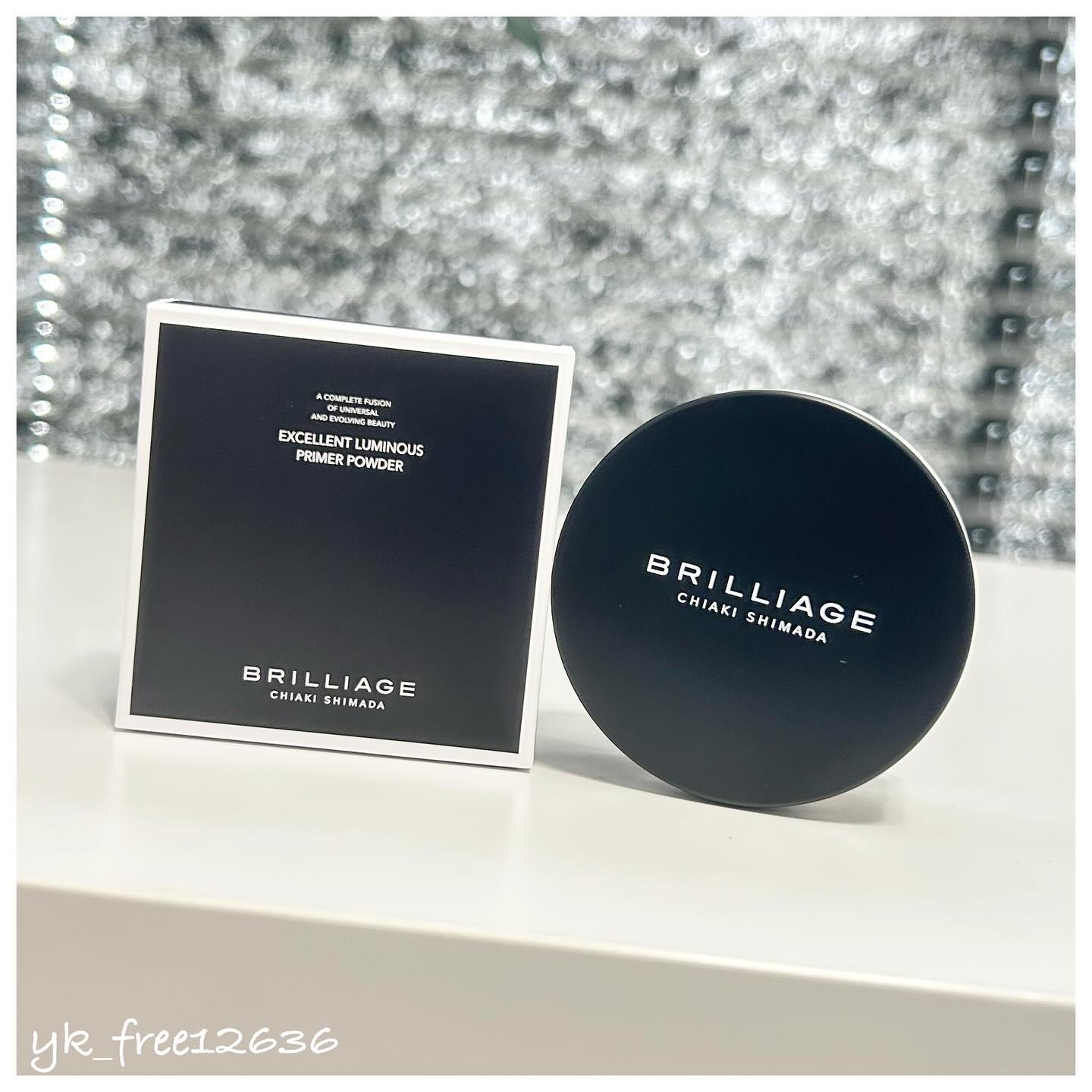 エクセレント ルミナス グロウパウダー /ブリリアージュ/ルースパウダーを使ったクチコミ（1枚目）