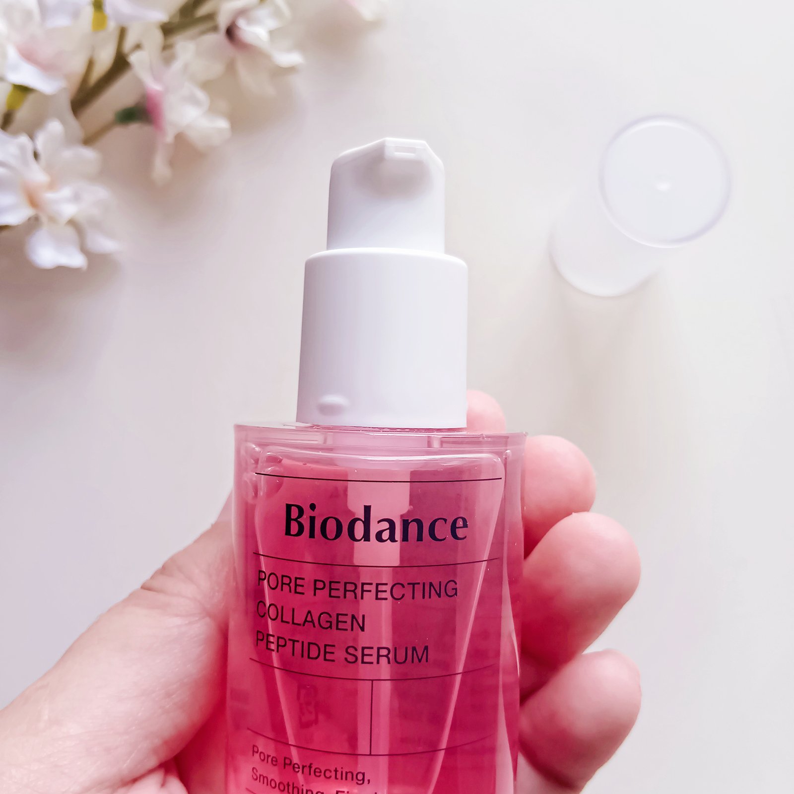 ポアコラーゲンペプチドセラム/Biodance/美容液を使ったクチコミ（2枚目）