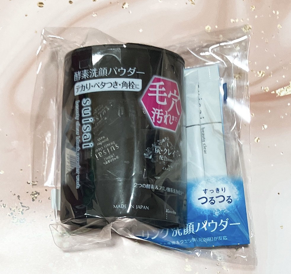 スイサイ　ビューティクリア　ブラック　パウダーウォッシュ0.4g×32個×6個 スイサイ ビューティクリア ブラック パウダーウォッシュ | 32個