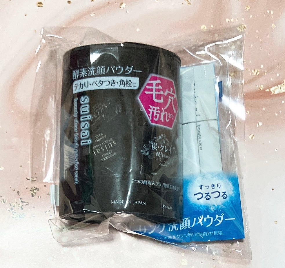 スイサイ ビューティクリア ブラック パウダーウォッシュ/suisai/洗顔パウダーを使ったクチコミ(2枚目)