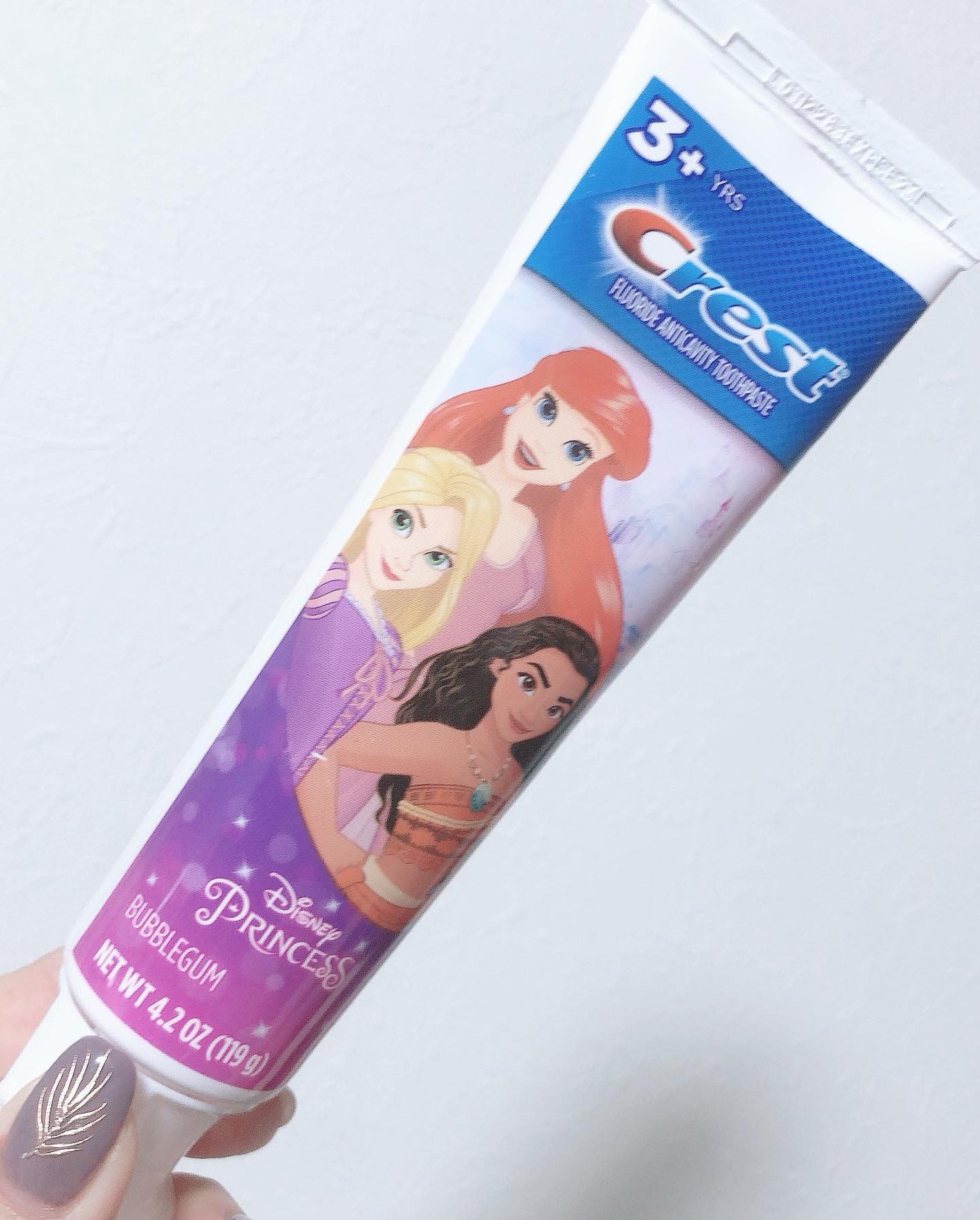 Kids, Toothbrush, Soft, Age 1-5 Years, Sesame Street, 1 Toothbrush/Crest/歯ブラシを使ったクチコミ(2枚目)