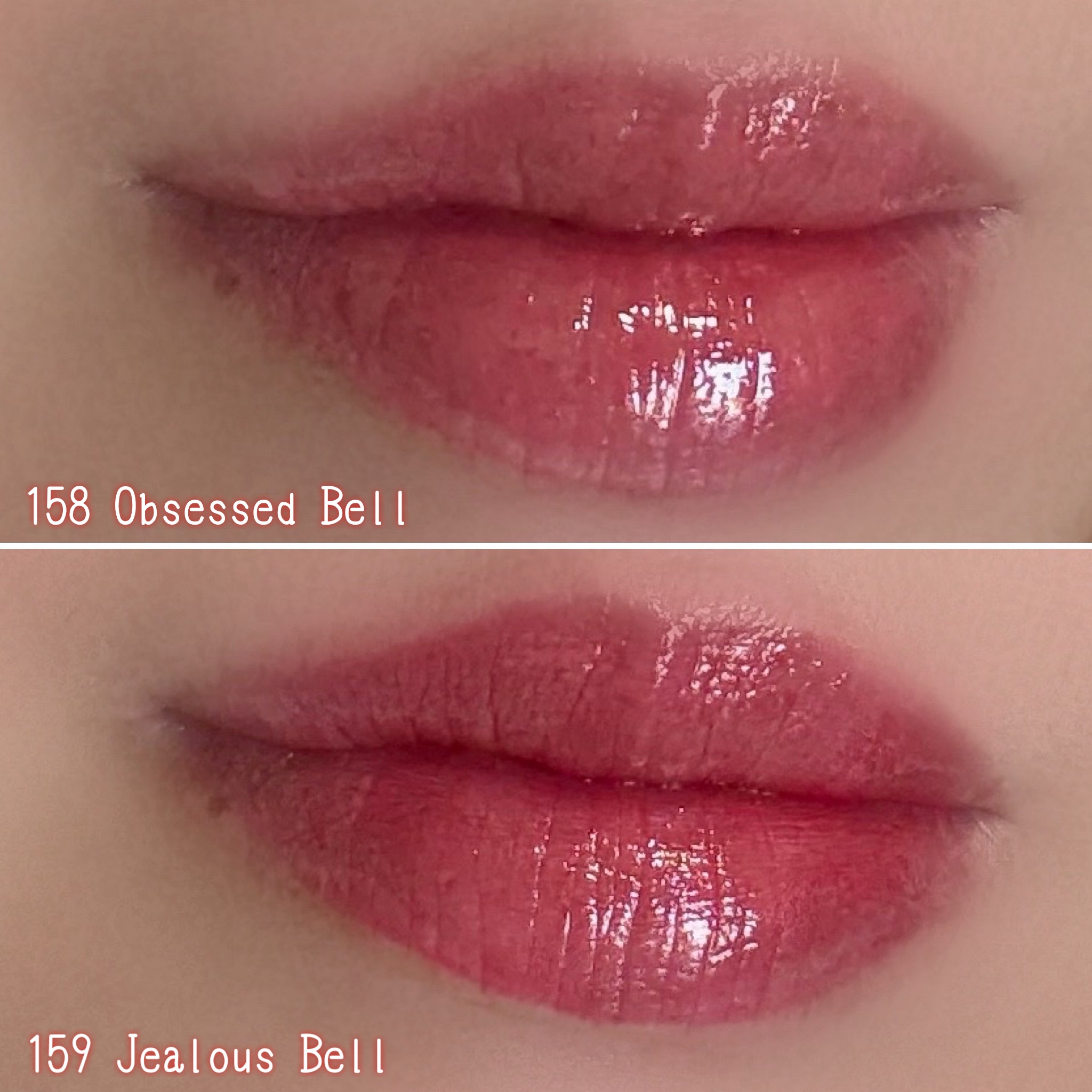 ディープキスド プランピング リップエナメル/Dinto/リップグロスを使ったクチコミ（3枚目）