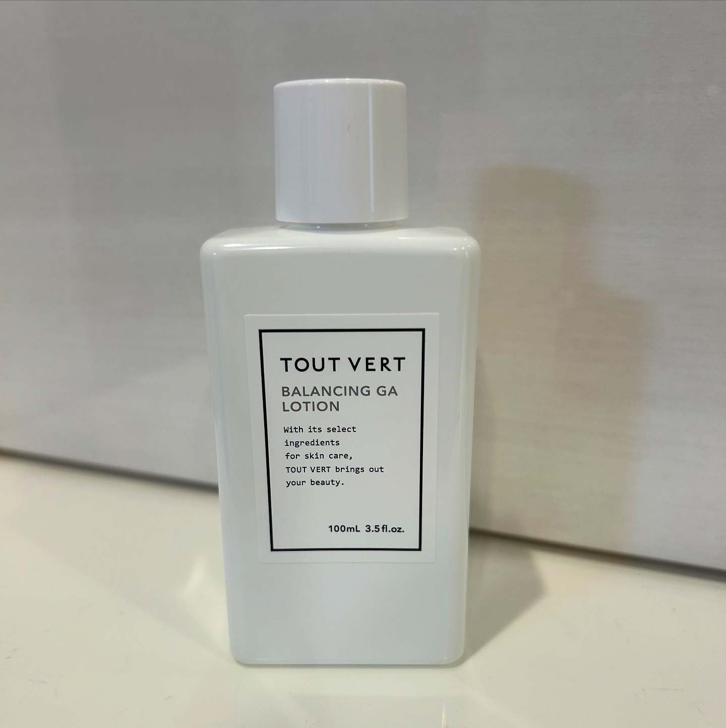 バランシングGAローション/TOUT VERT/化粧水を使ったクチコミ（1枚目）