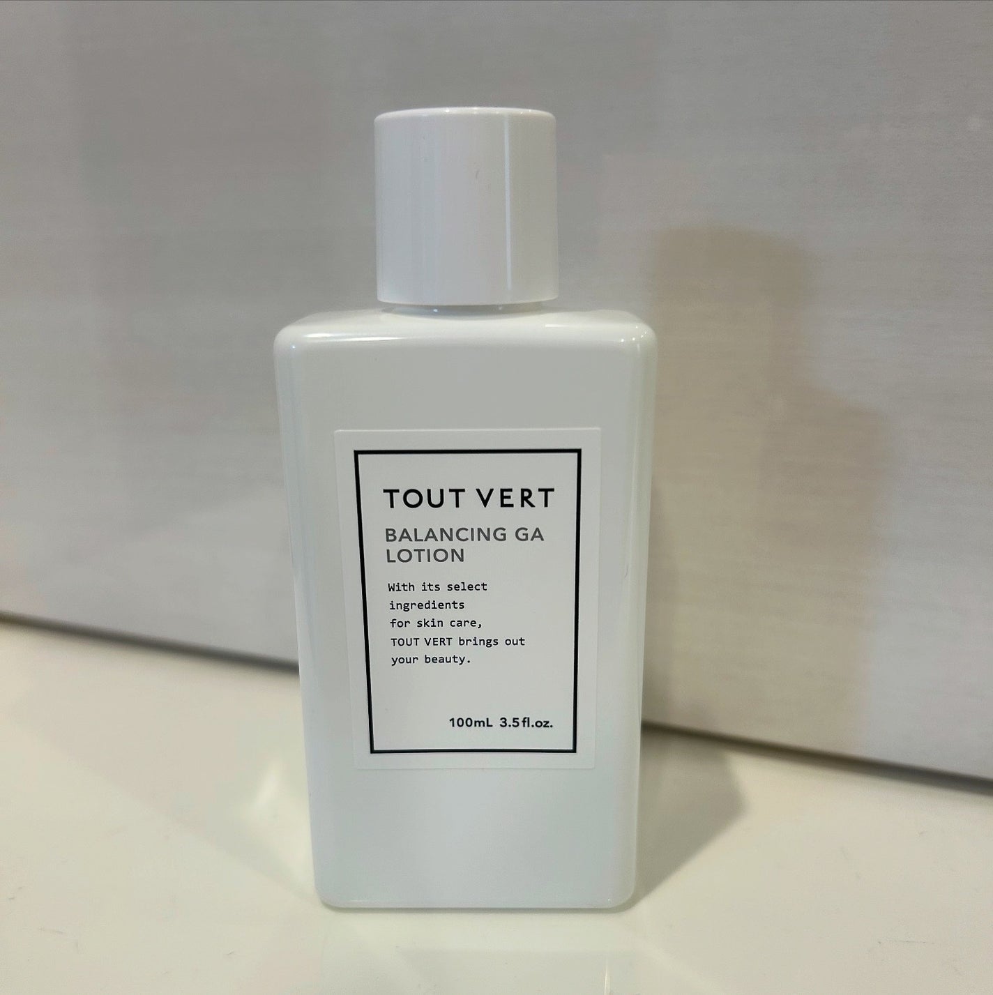 バランシングGAローション/TOUT VERT/化粧水を使ったクチコミ(1枚目)