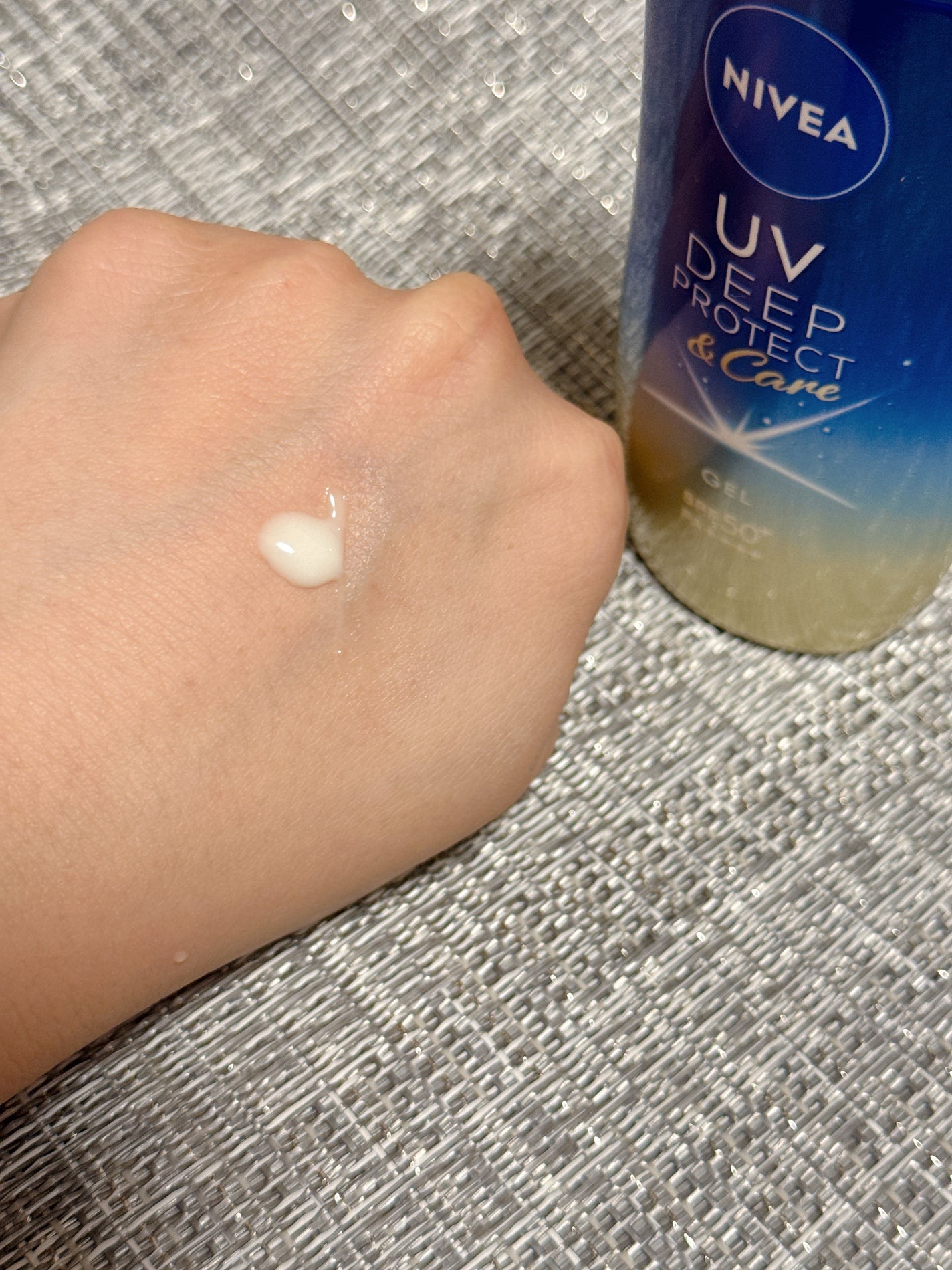 ニベアUV ディープ プロテクト&ケア ジェル/ニベア/日焼け止めジェルを使ったクチコミ(2枚目)