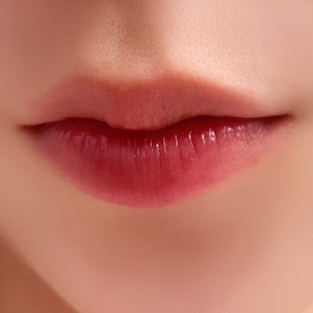 ジェルフィットティント/AMUSE/リップティントを使ったクチコミ(4枚目)