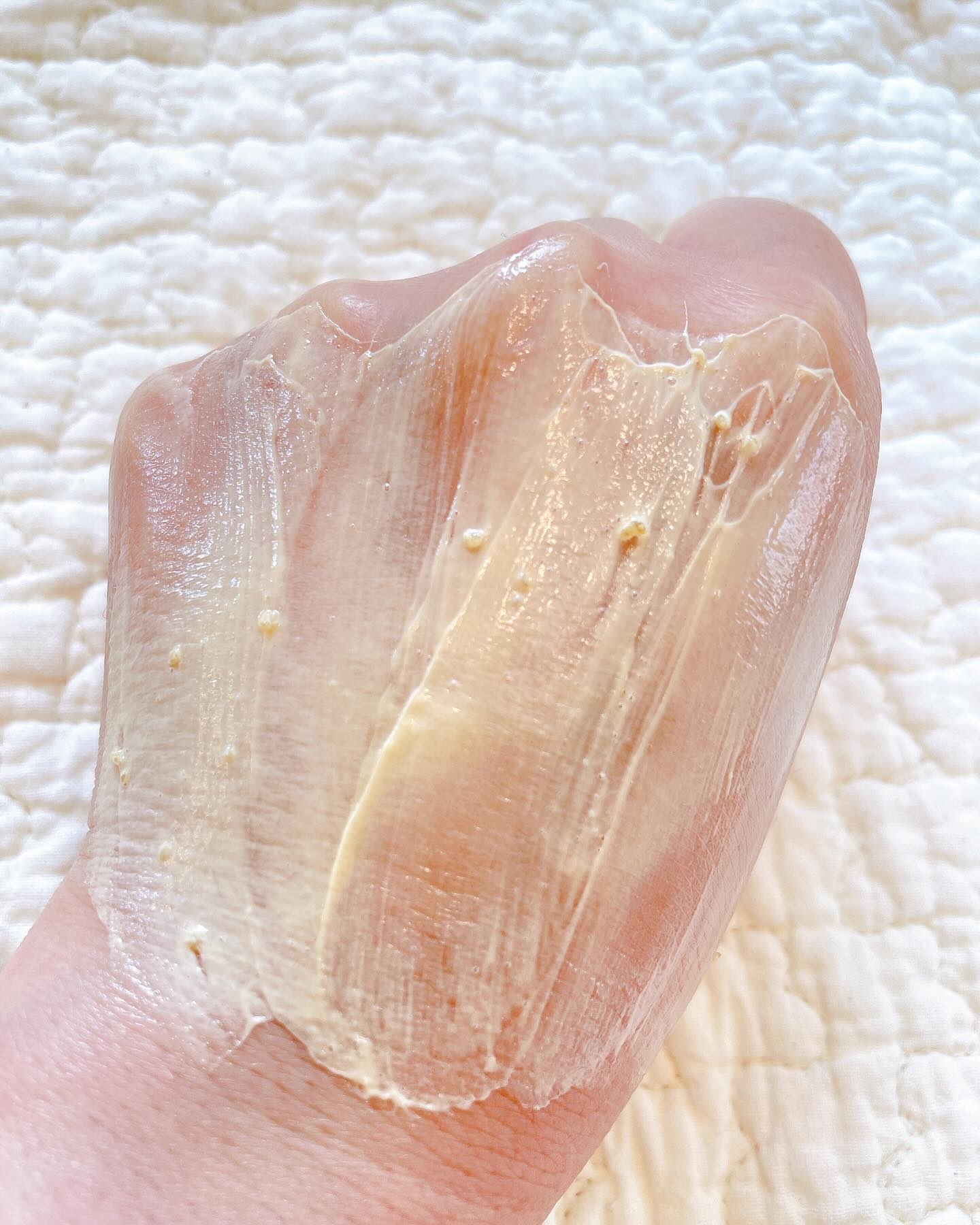 ビタグル10マスク/Klairs/シートマスク・パックを使ったクチコミ（3枚目）