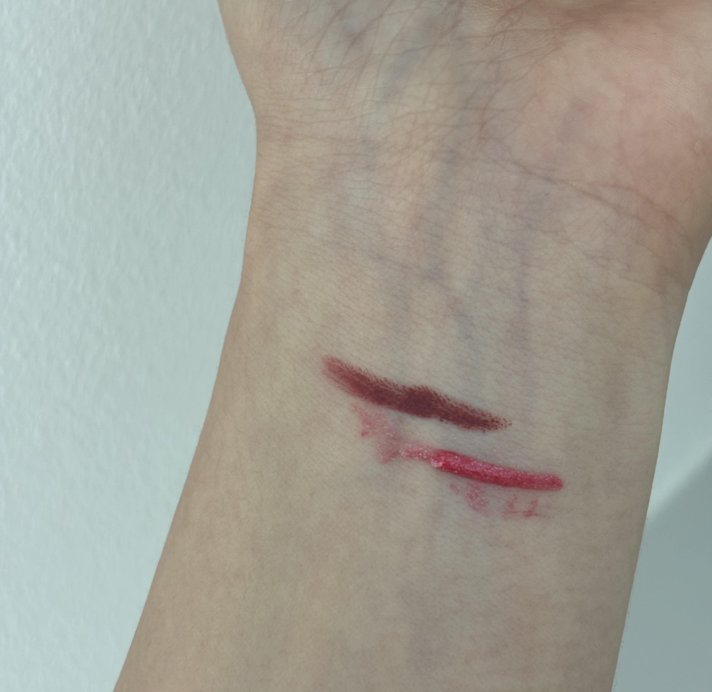 ガーナ リップグロス/モーリーファンタジー/リップグロスを使ったクチコミ（2枚目）