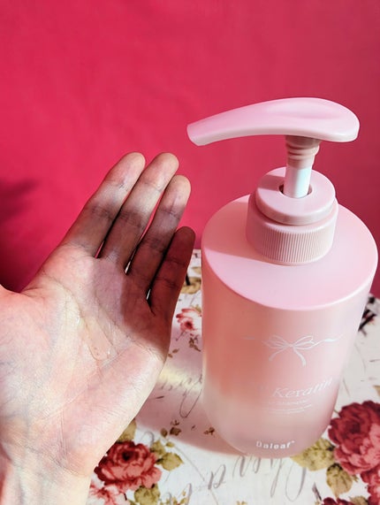 LPTケラチンリペアシャンプー/Daleaf/市販シャンプーを使ったクチコミ(3枚目)