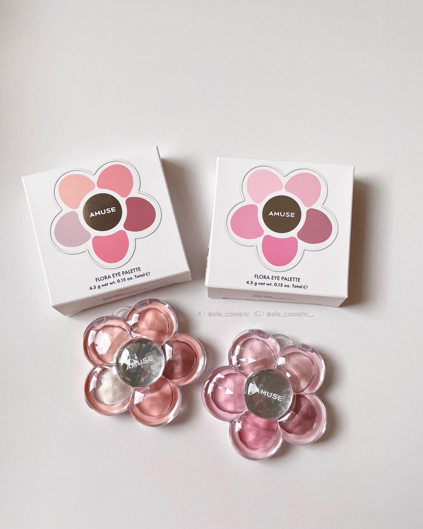 フローラアイパレット/AMUSE/アイシャドウを使ったクチコミ（1枚目）