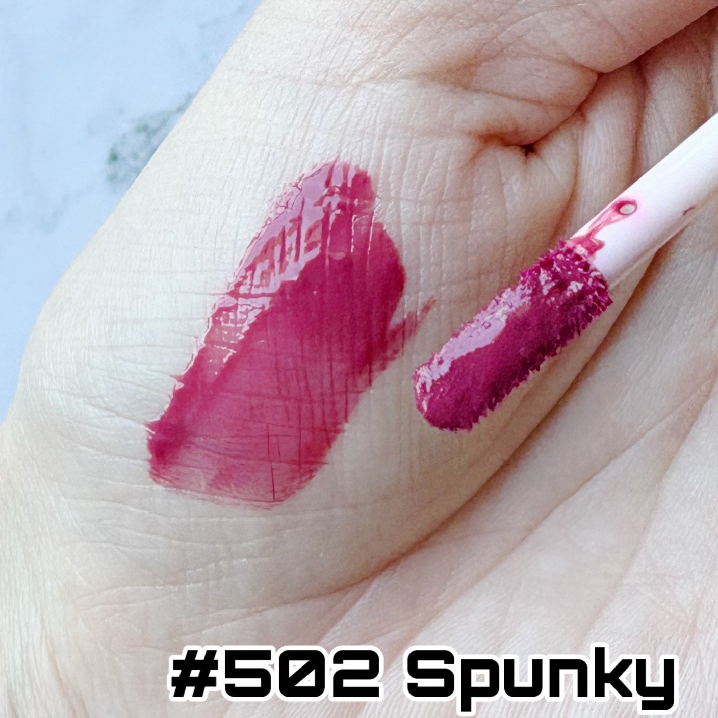 ポッピングバルーンティント/Laka/リップティントを使ったクチコミ(2枚目)