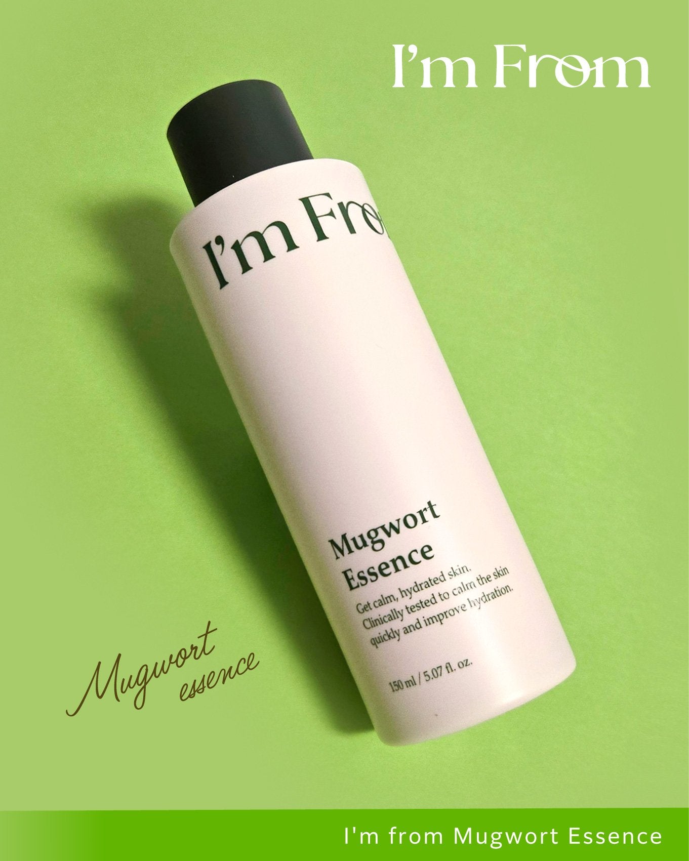 マグワートエッセンス/I'm from/美容液を使ったクチコミ(2枚目)