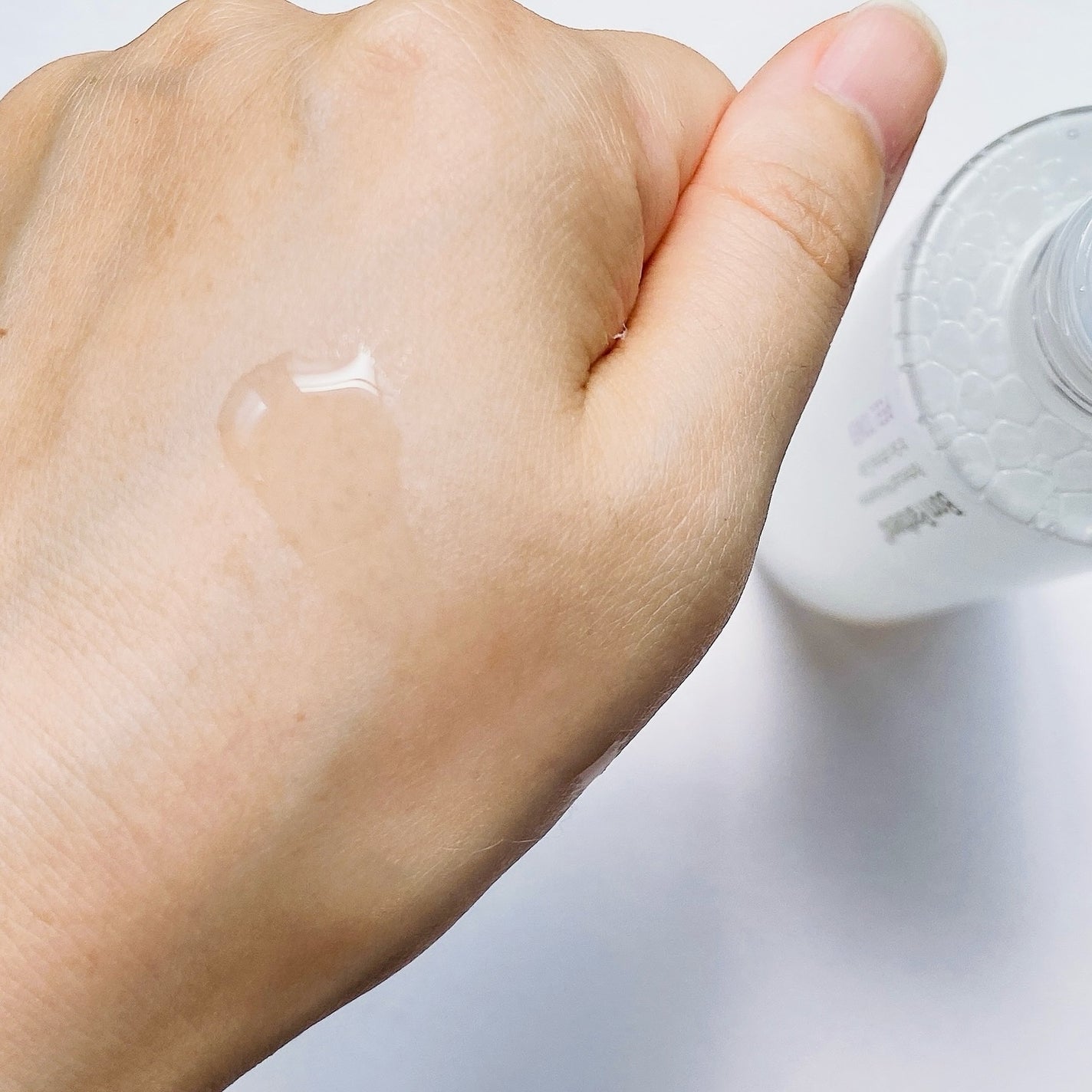 ボーンパンテノールピールトナー/SAM'U/化粧水を使ったクチコミ(3枚目)