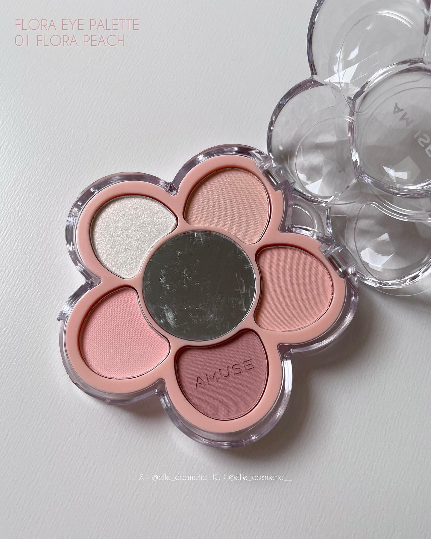 フローラアイパレット/AMUSE/アイシャドウを使ったクチコミ（3枚目）