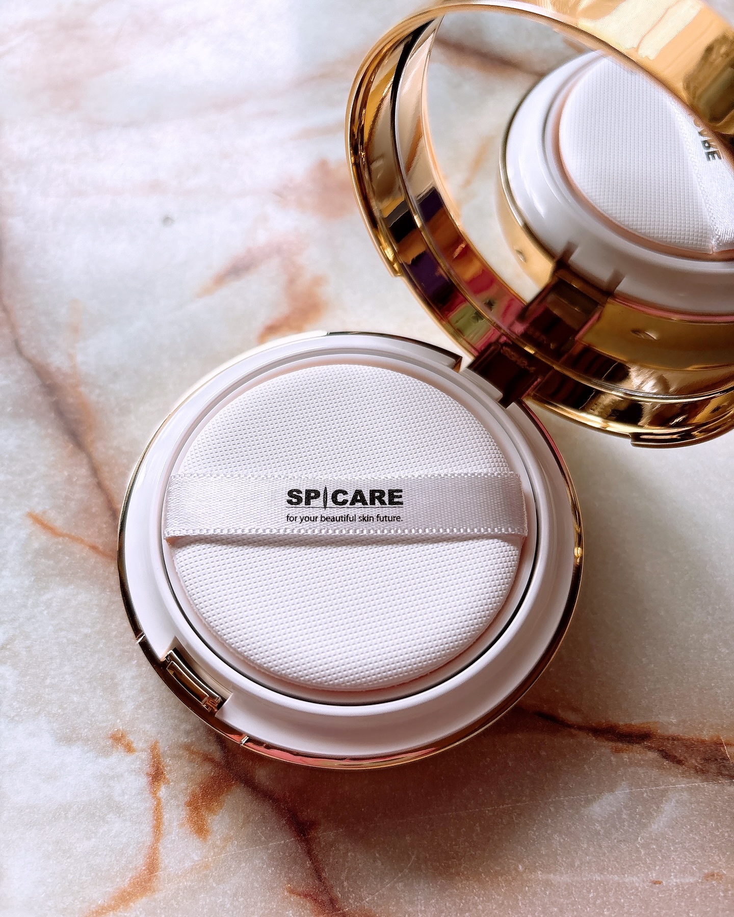 SPICARE V3 インテリジェント ファンデーション/SPICARE/クッションファンデーションを使ったクチコミ（2枚目）